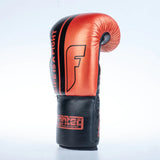 Guantes de Boxeo de Competición Fighter - rojo, FBGF-002RD