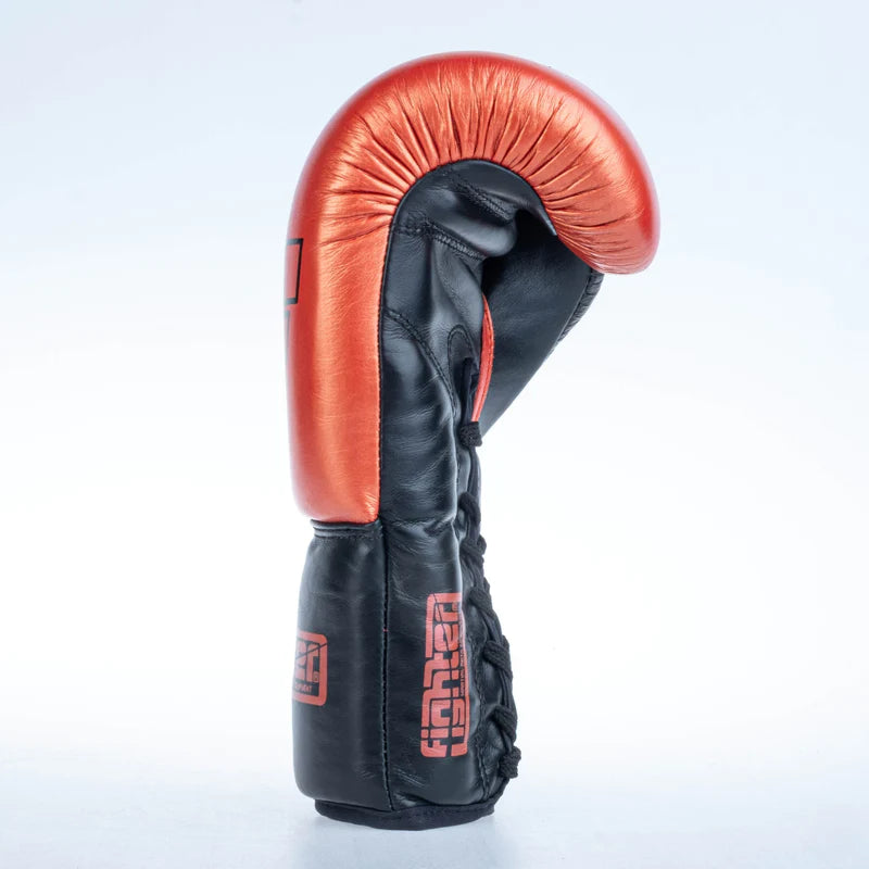 Guantes de Boxeo de Competición Fighter - rojo, FBGF-002RD