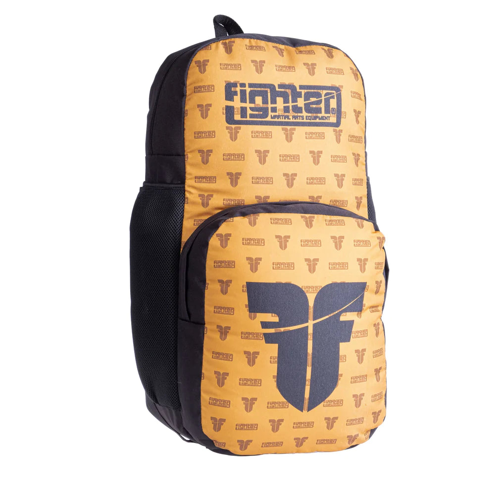 Fighter Backpack Squad - brown logo