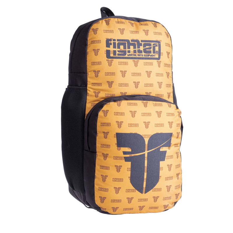 Mochila de combate Squad - logotipo marrón