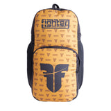 Mochila de combate Squad - logotipo marrón