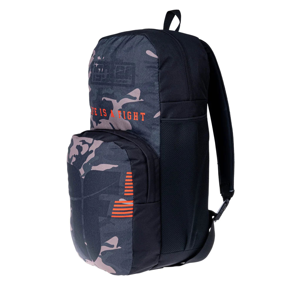 Mochila Fighter Squad - camuflaje caqui