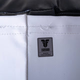 Saco de boxeo independiente Fighter YOUNG - negro/blanco