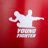 Saco de boxeo independiente Fighter YOUNG - rojo/blanco