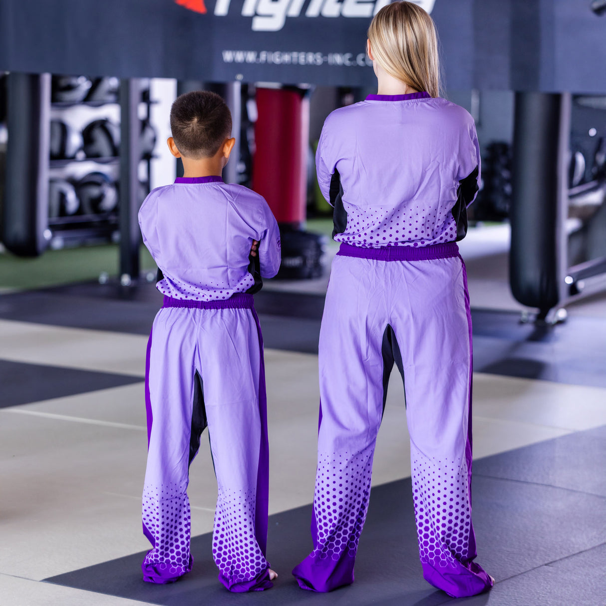 Fighter uniform pro fighter - purple