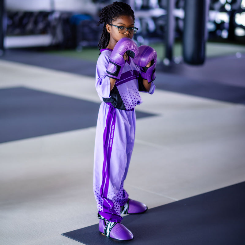 Fighter uniform pro fighter - purple