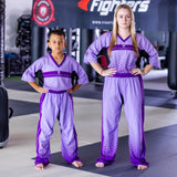 Fighter uniform pro fighter - purple