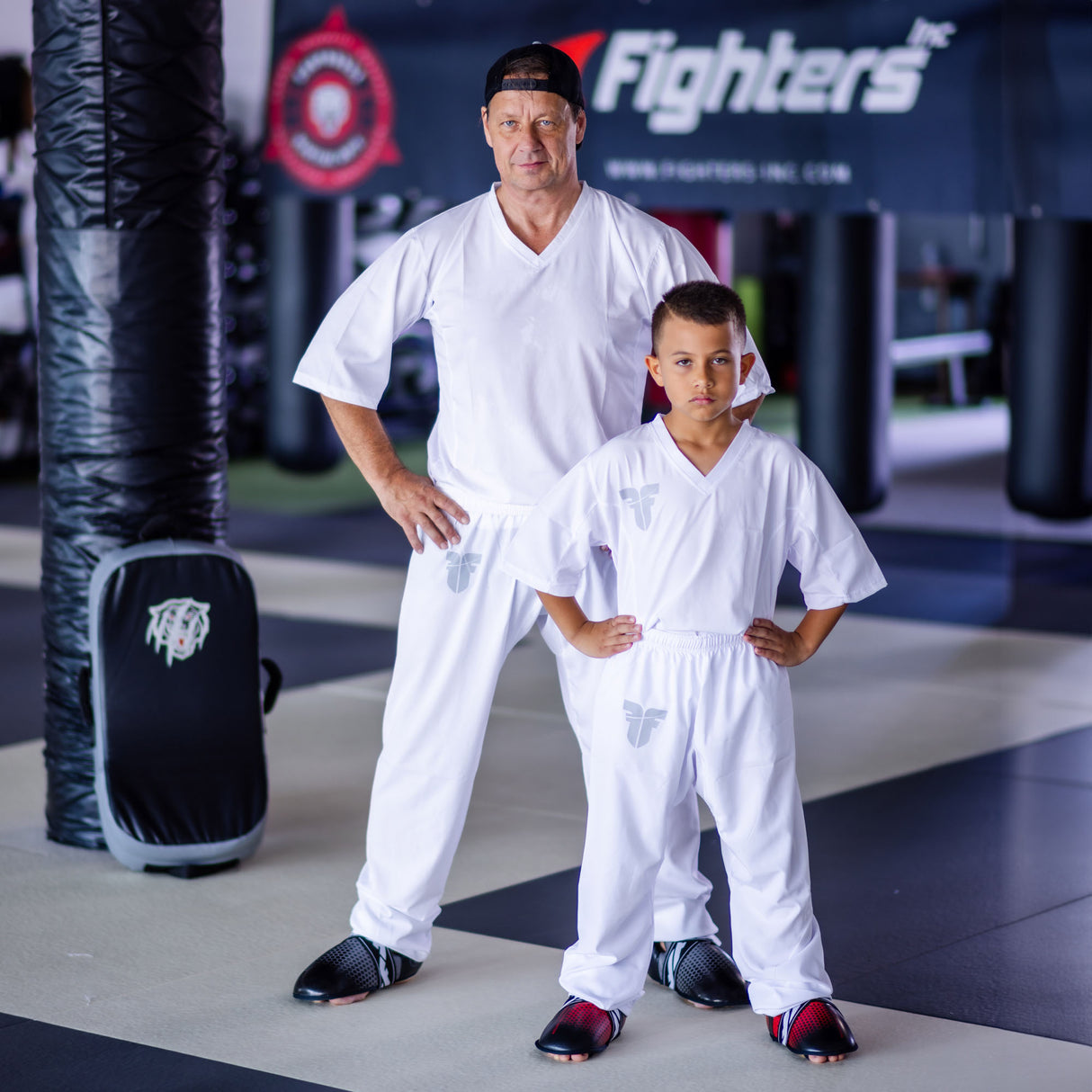 Fighter uniform pro fighter - white