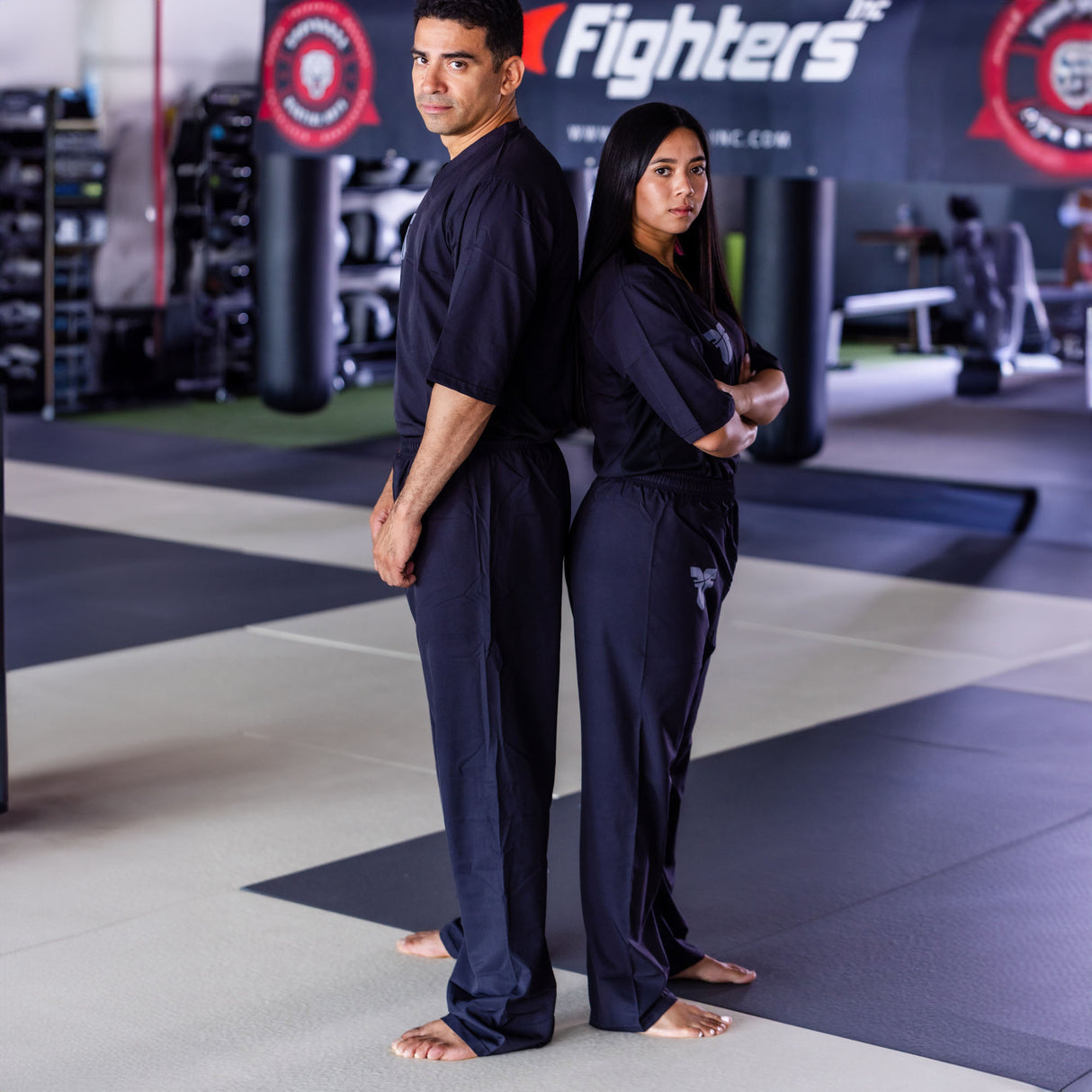 Fighter uniform pro fighter - black