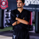 Fighter uniform pro fighter - black