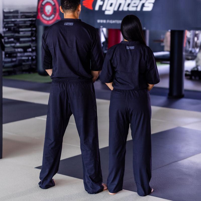 Fighter uniform pro fighter - black