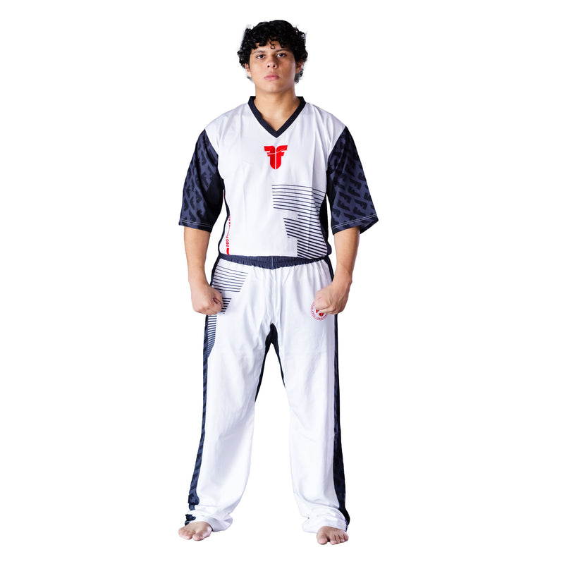 Fighter uniform pro fighter - white/black