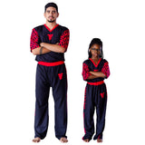 Fighter uniform pro fighter - black/pink