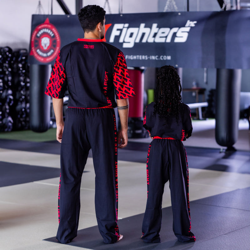 Fighter uniform pro fighter - black/pink