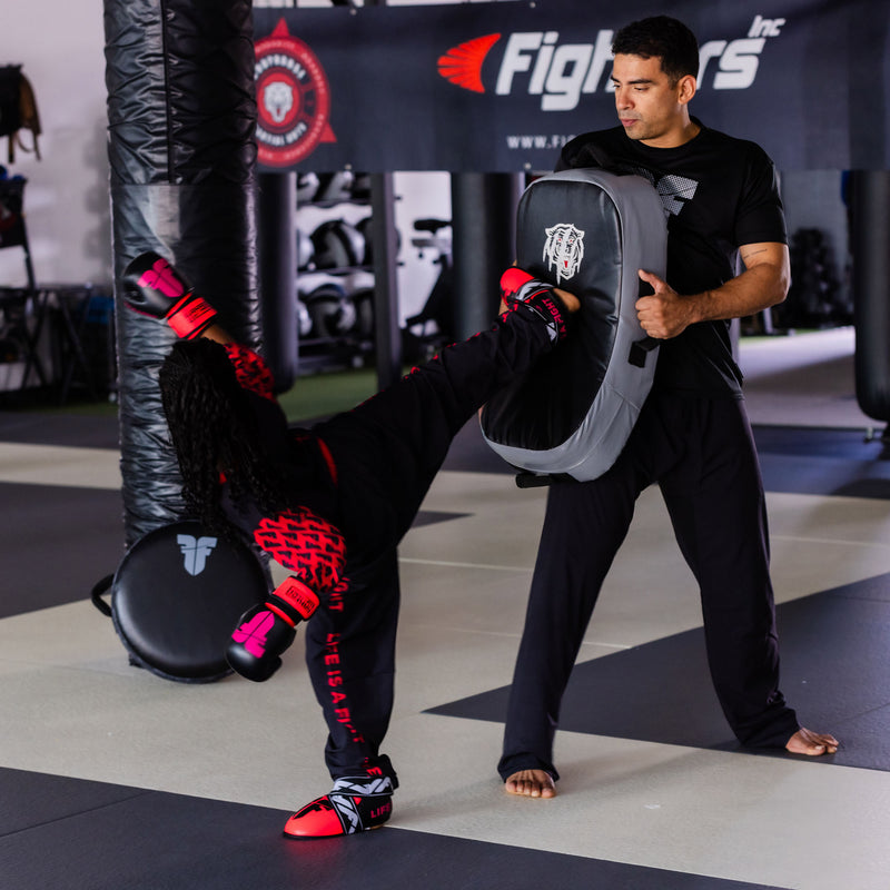 Fighter uniform pro fighter - black/pink