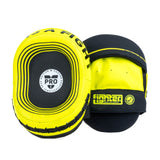 Fighter Oval Shield Pro Small - black/neon, FSMPR-002-NB