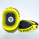 Fighter Oval Shield Pro Small - black/neon, FSMPR-002-NB