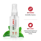 SafeJawz Mouthguard Disinfectant Spray. Mint Flavoured