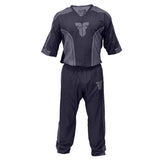 Fighter uniform - black/grey