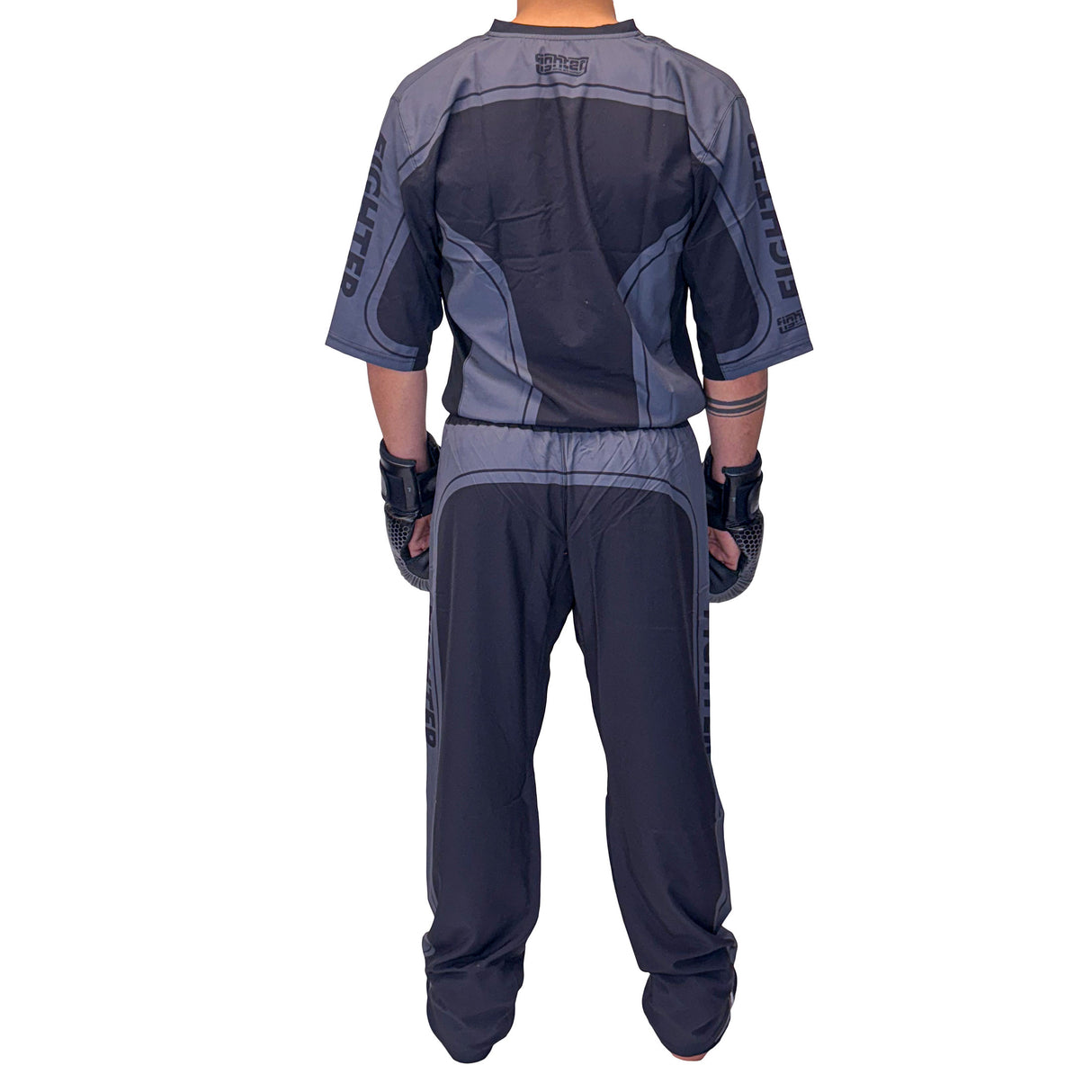 Fighter uniform - black/grey