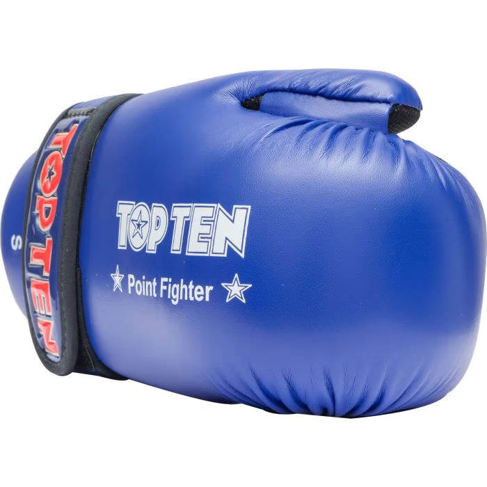 Top Ten Point Fighter Gloves - blue