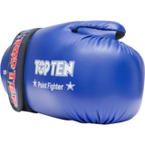 Top Ten Point Fighter Gloves - blue