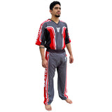 Fighter uniform - grey/red