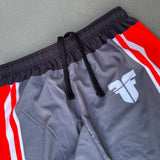 Fighter uniform - grey/red