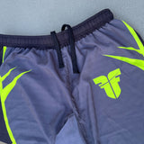 Fighter uniform - black/neon green