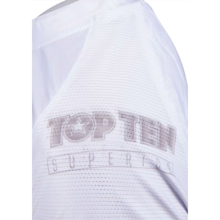 Top Ten T-Shirt Superior - White/Green