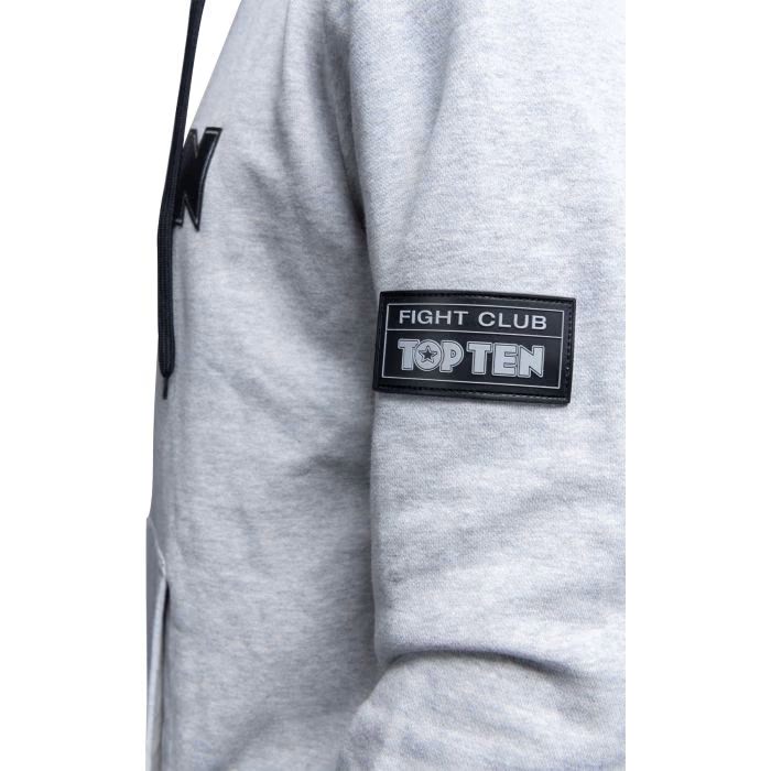 Top Ten Hoodie Score - grey