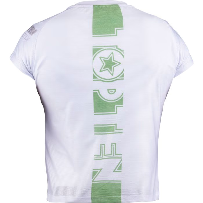 Top Ten T-Shirt Superior - White/Green