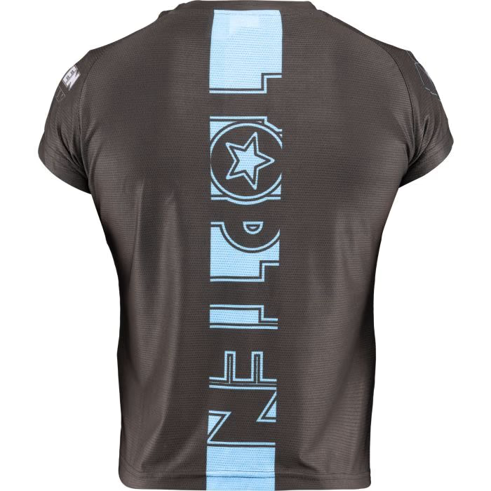 Top Ten T-Shirt Superior - Black/Blue