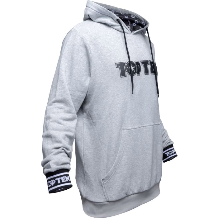 Top Ten Hoodie Score - grey