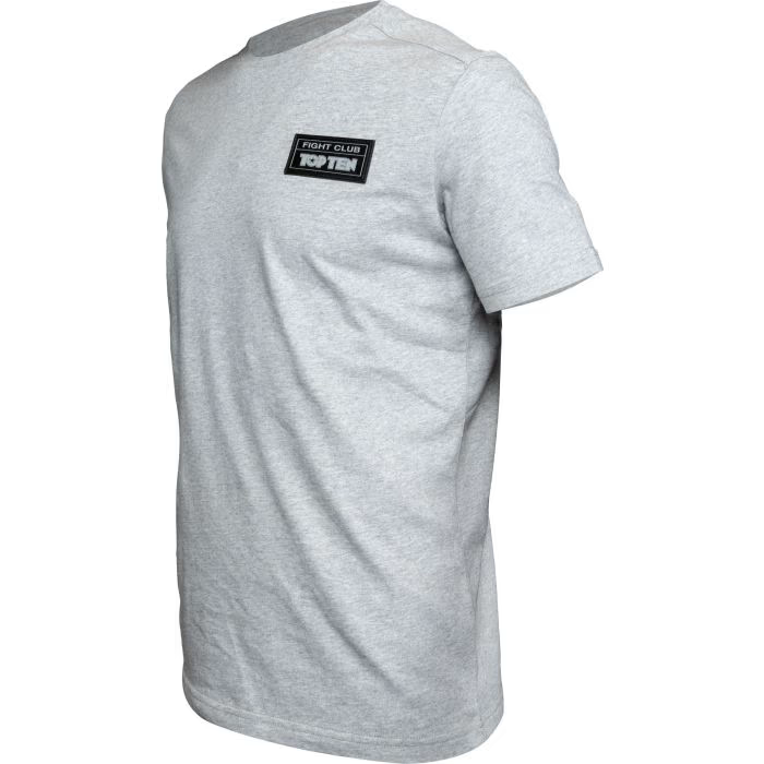 Top Ten T-Shirt Fight Club - grey