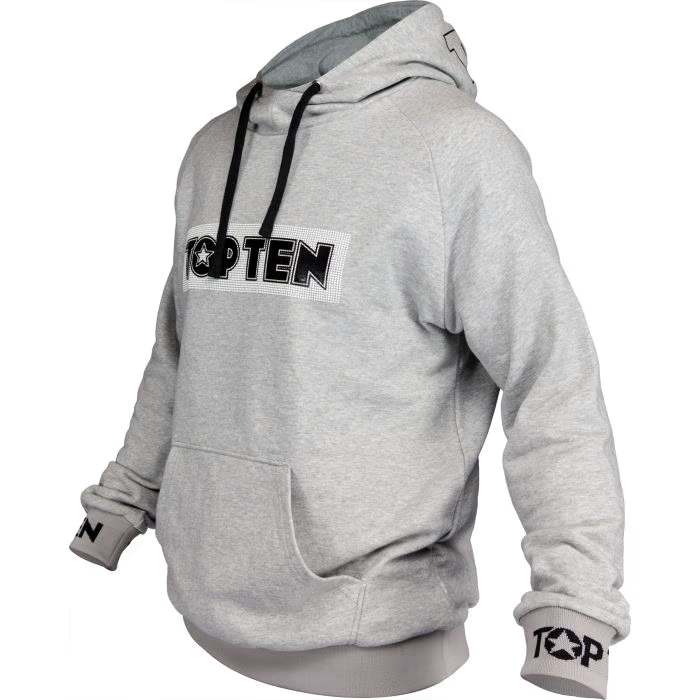 Top Ten Hoodie Score - grey