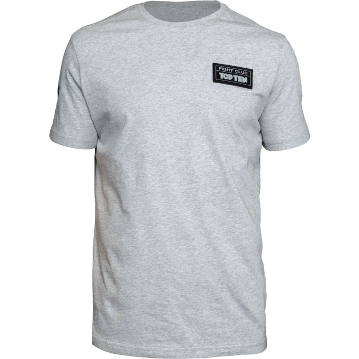 Top Ten T-Shirt Fight Club - grey