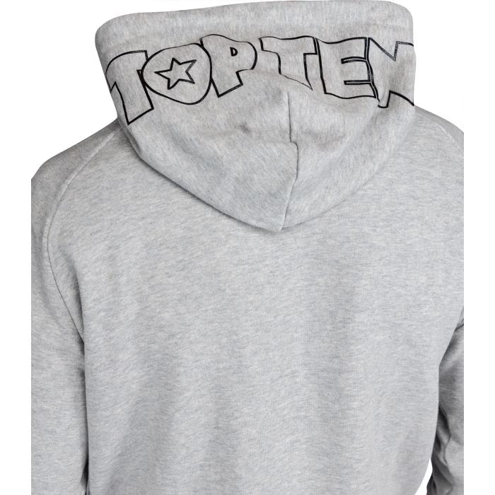 Top Ten Hoodie Score - grey