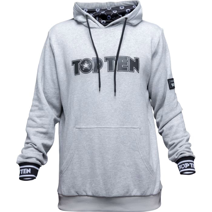 Top Ten Hoodie Score - grey