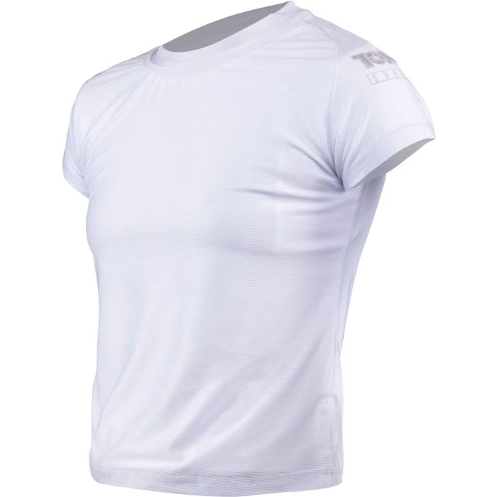 Top Ten T-Shirt Superior - White/Berry