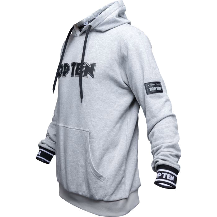 Top Ten Hoodie Score - grey