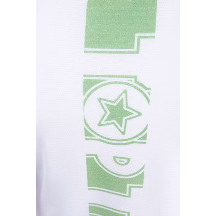 Top Ten T-Shirt Superior - White/Green