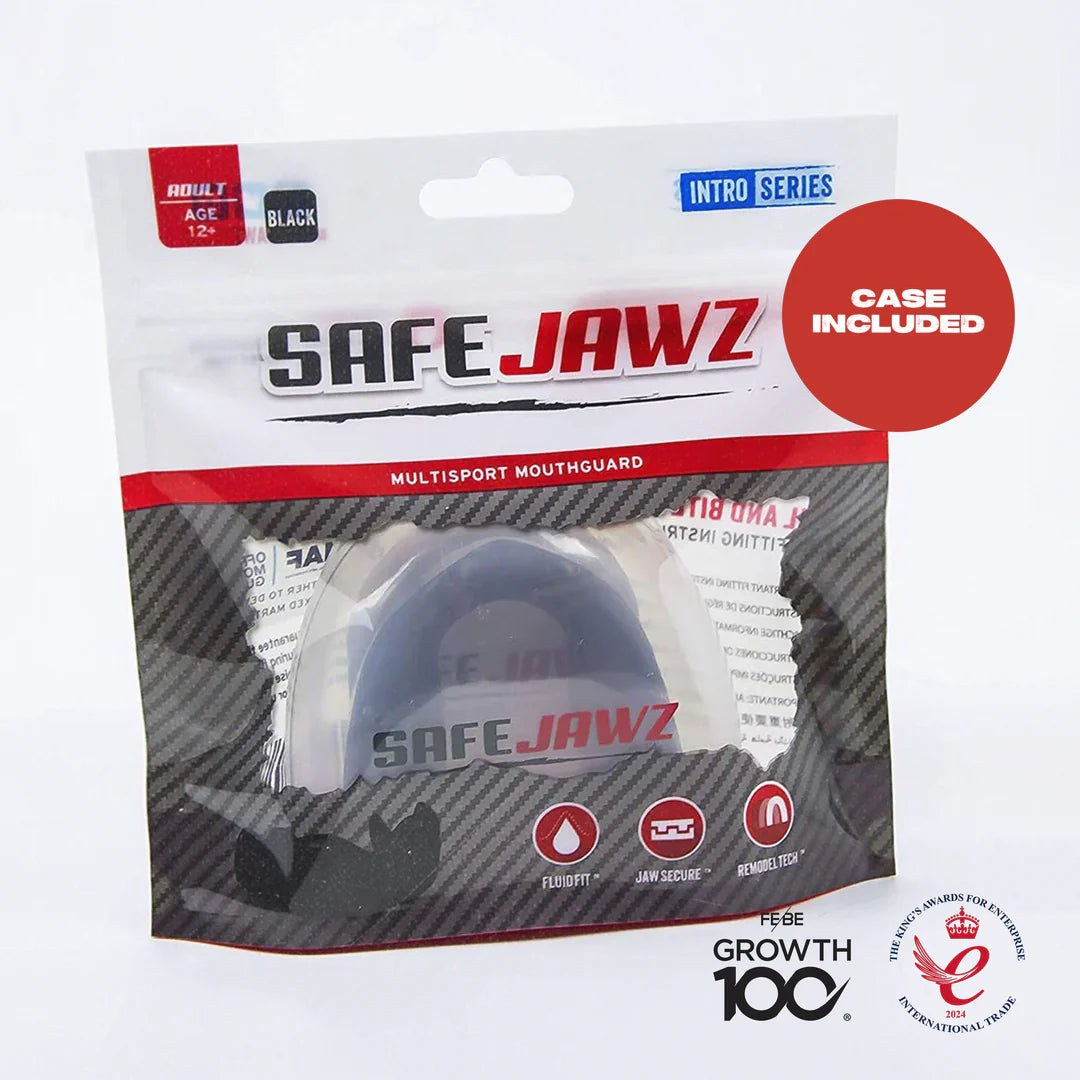 SafeJawz Intro Series - Black