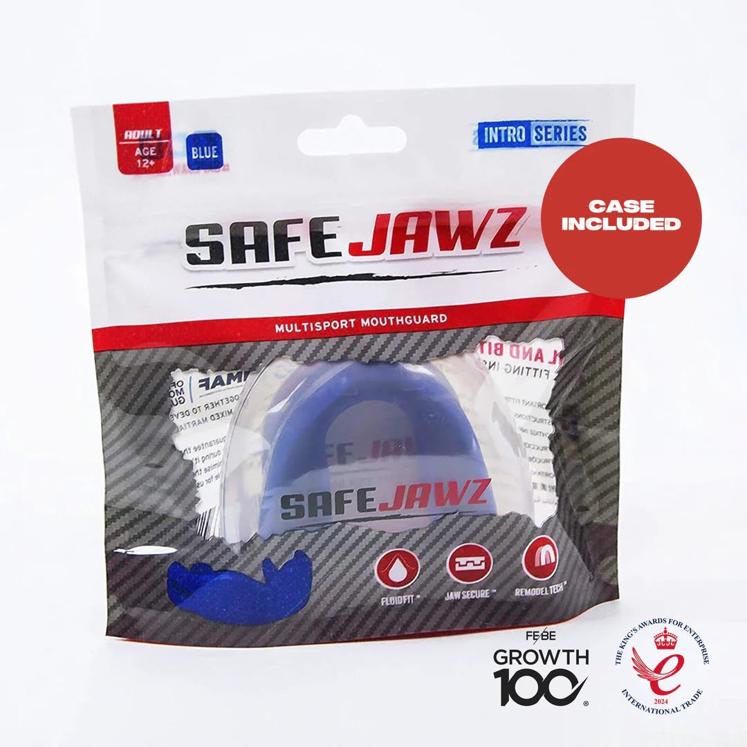 SafeJawz Intro Series - blue