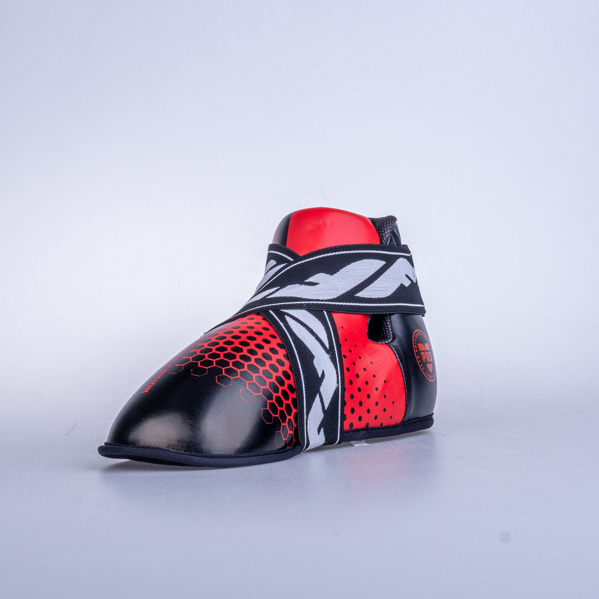 Fighter Foot Gear Pro Honeycomb - red/black