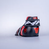 Equipo de protección para pies de luchador Stripe - Edición SGP - negro