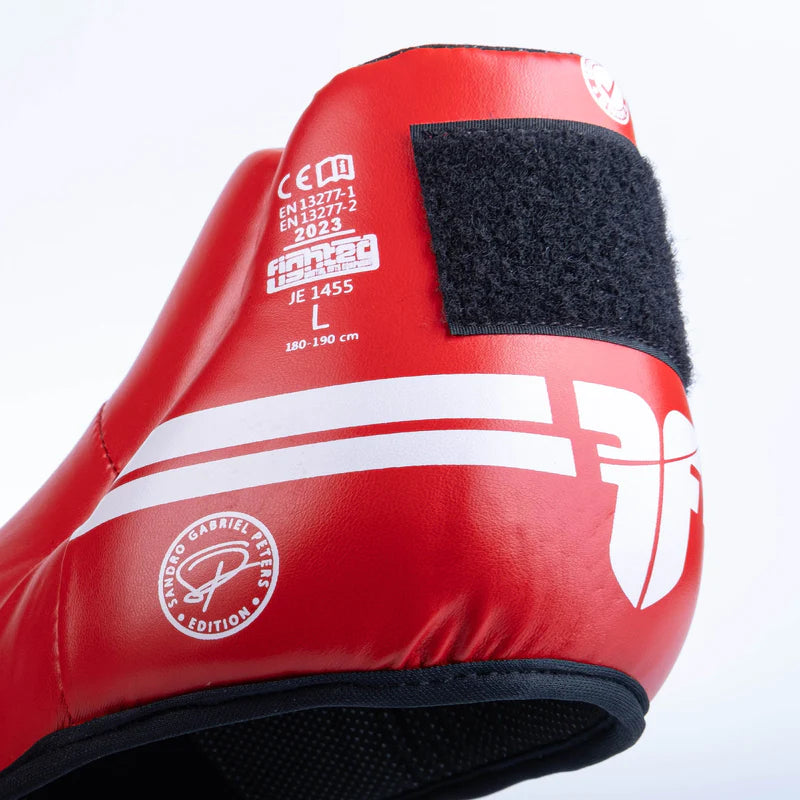 Fighter Foot Gear Stripe - SGP Edition - red