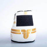 Fighter Foot Gear Stripe - Edición SGP - blanco/dorado