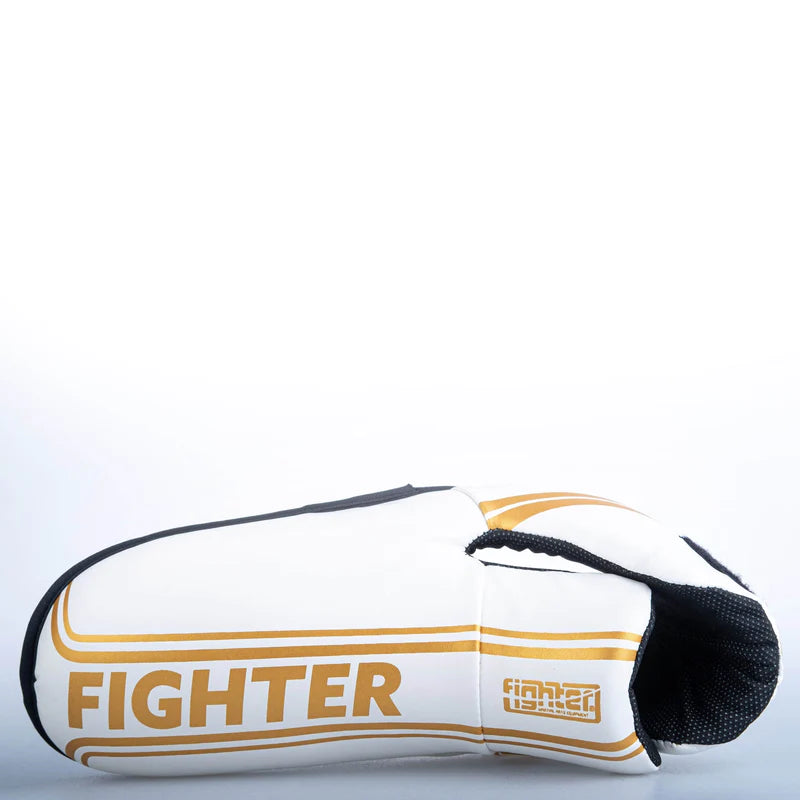 Fighter Foot Gear Stripe - Edición SGP - blanco/dorado