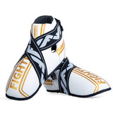 Fighter Foot Gear Stripe - Edición SGP - blanco/dorado